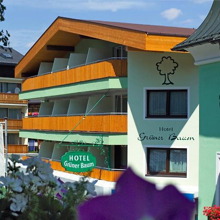 Hotel Gruener Baum Zell am See Exterior foto
