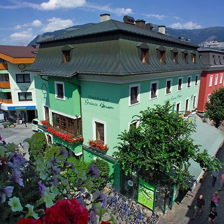 Hotel Gruener Baum Zell am See Exterior foto