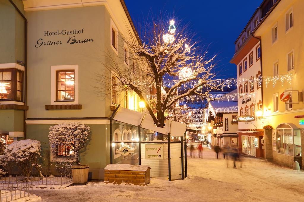 Hotel Gruener Baum Zell am See Exterior foto