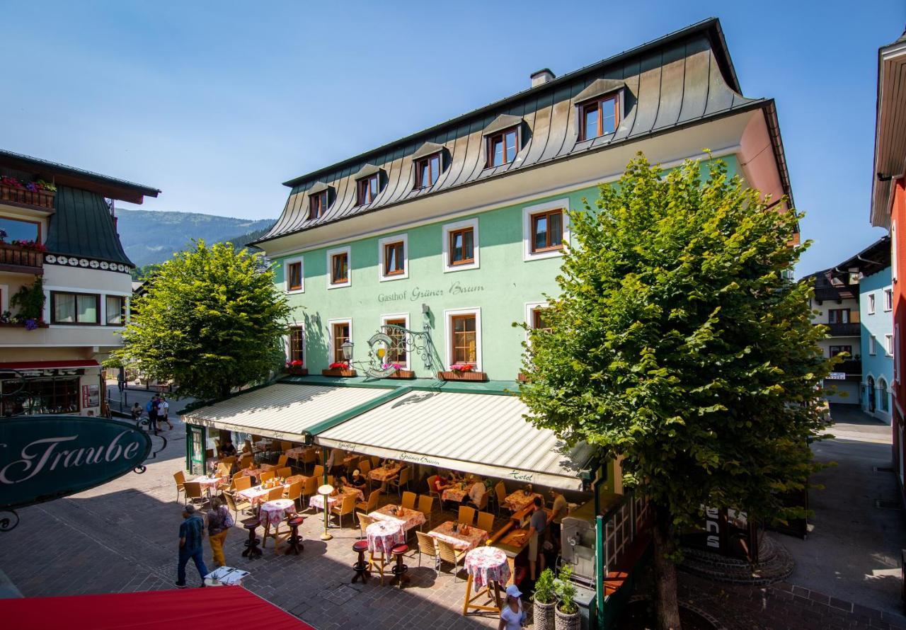 Hotel Gruener Baum Zell am See Exterior foto
