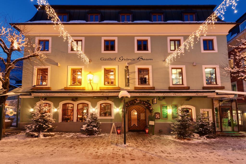 Hotel Gruener Baum Zell am See Exterior foto