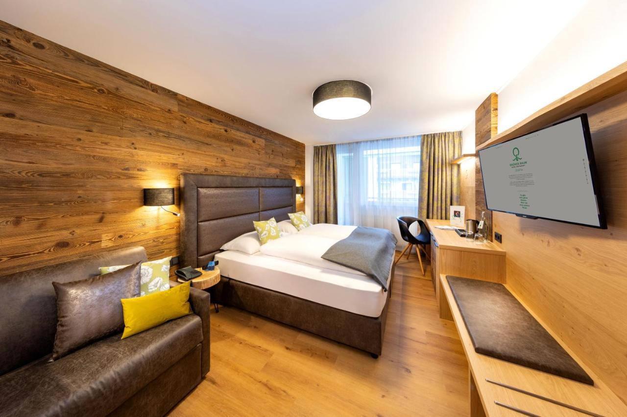 Hotel Gruener Baum Zell am See Exterior foto